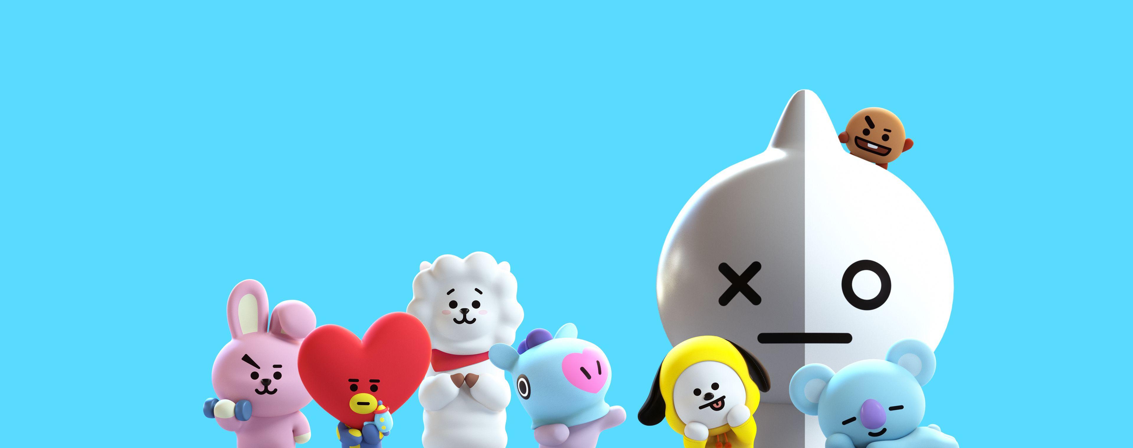 Bt21 Laptop Wallpapers