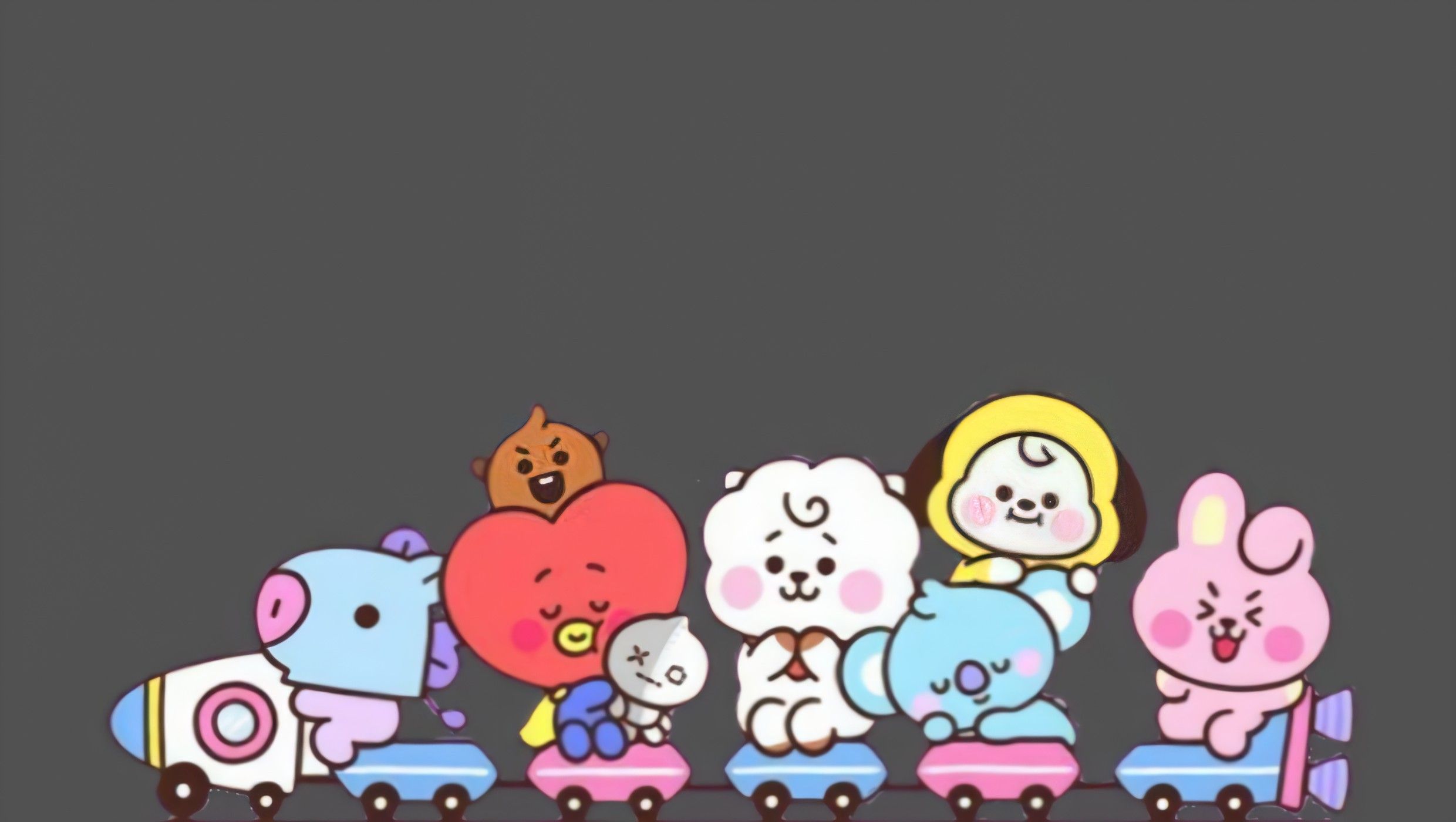 Bt21 Laptop Wallpapers