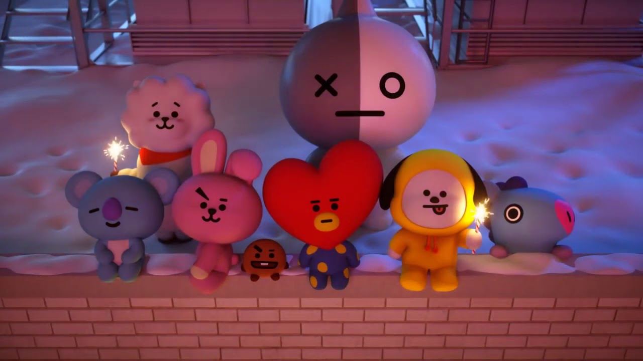 Bt21 Laptop Wallpapers