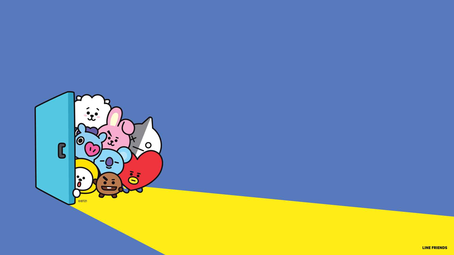 Bt21 Laptop Wallpapers