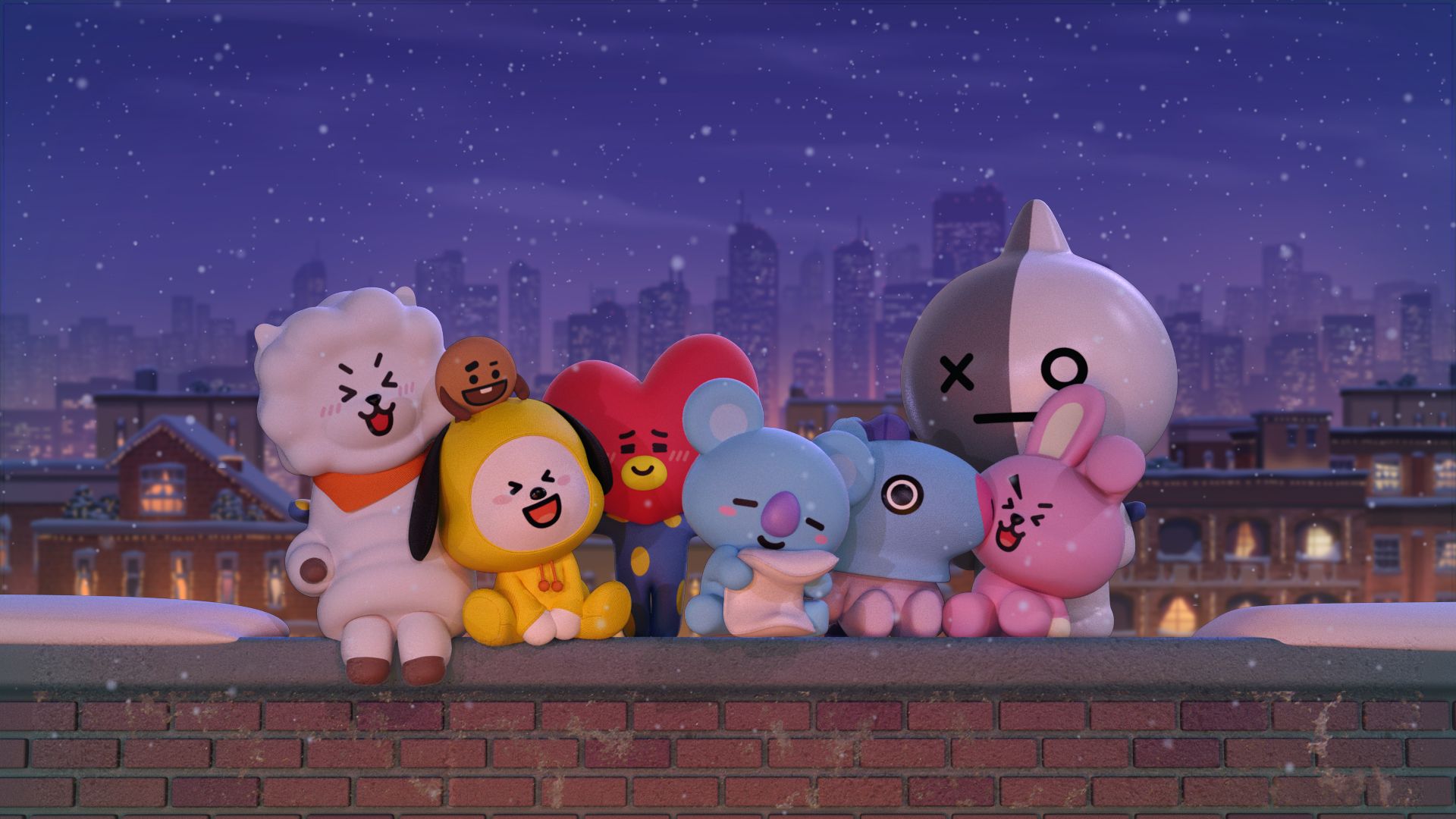 Bt21 Laptop Wallpapers