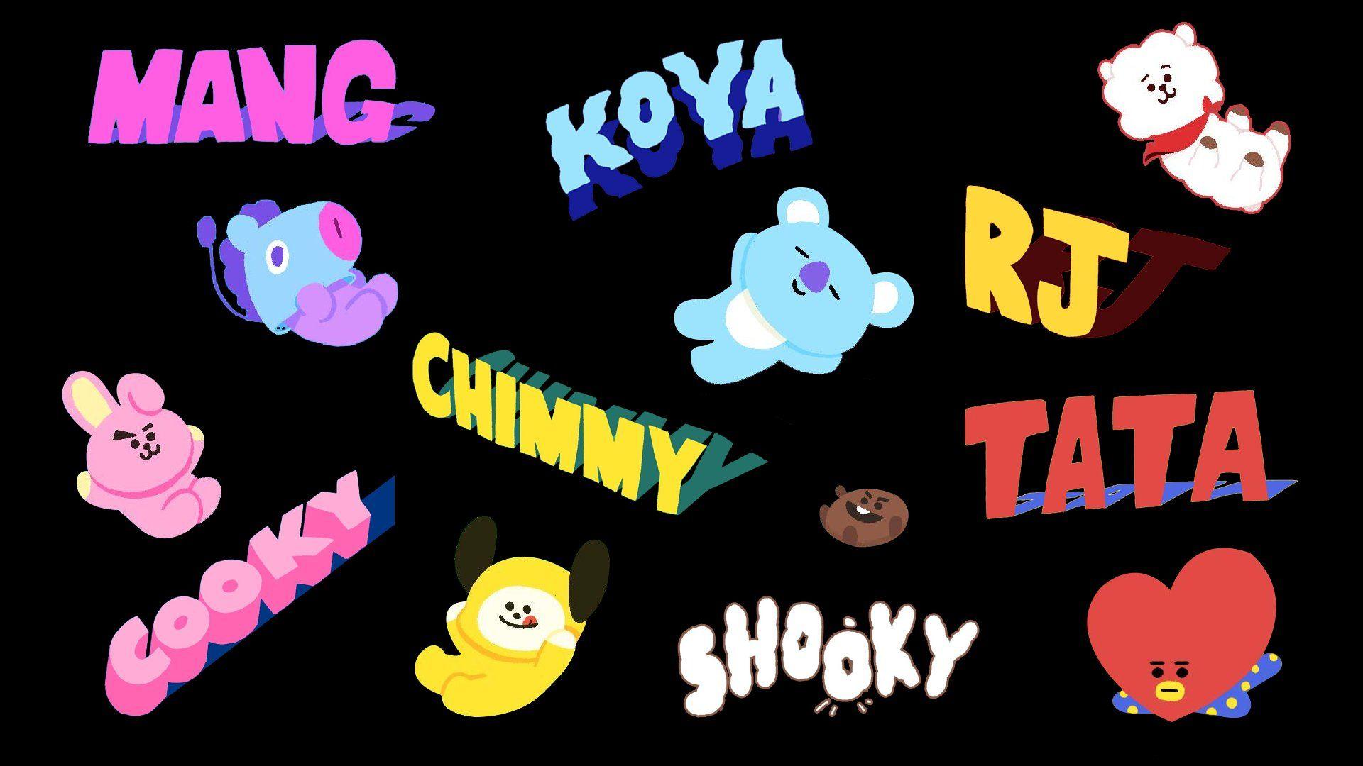 Bt21 Laptop Wallpapers