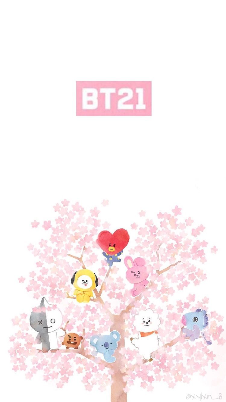 Bt21 Phone Wallpapers