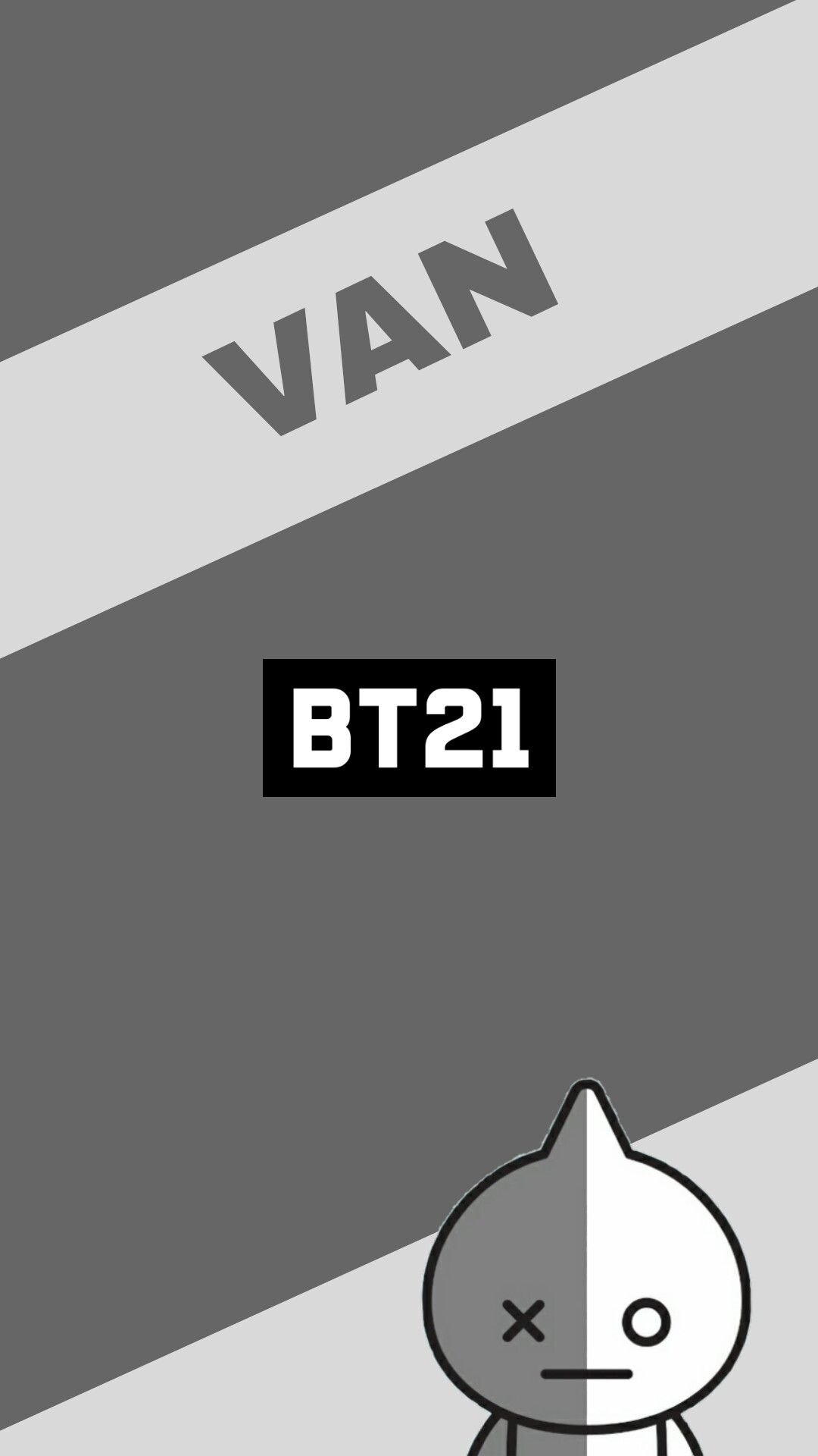 Bt21 Van Wallpapers