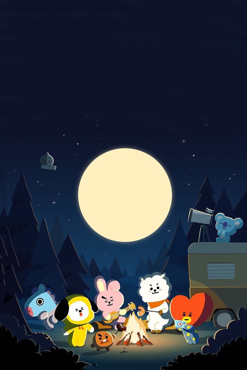 Bt21 Van Wallpapers