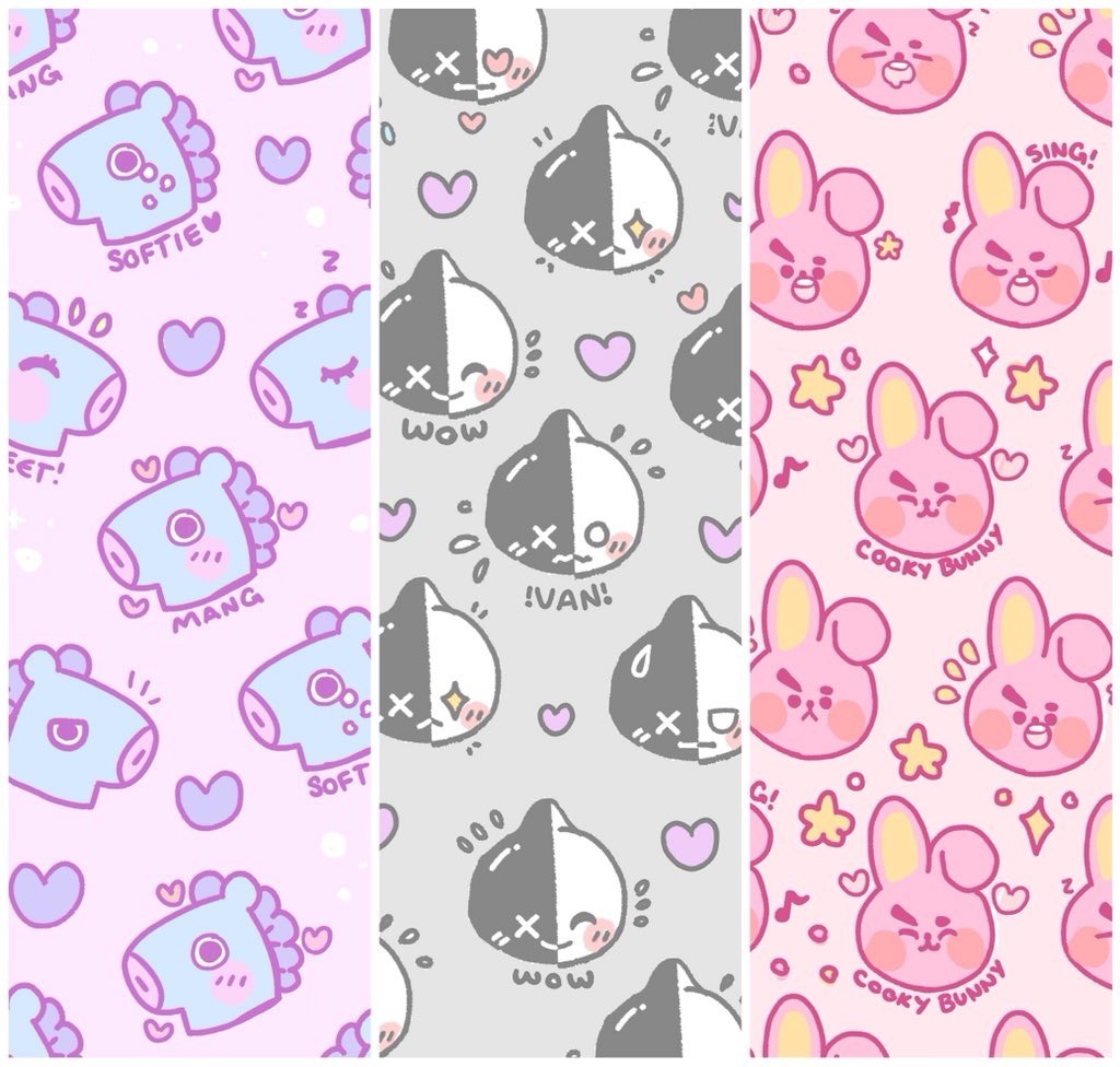 Bt21 Van Wallpapers