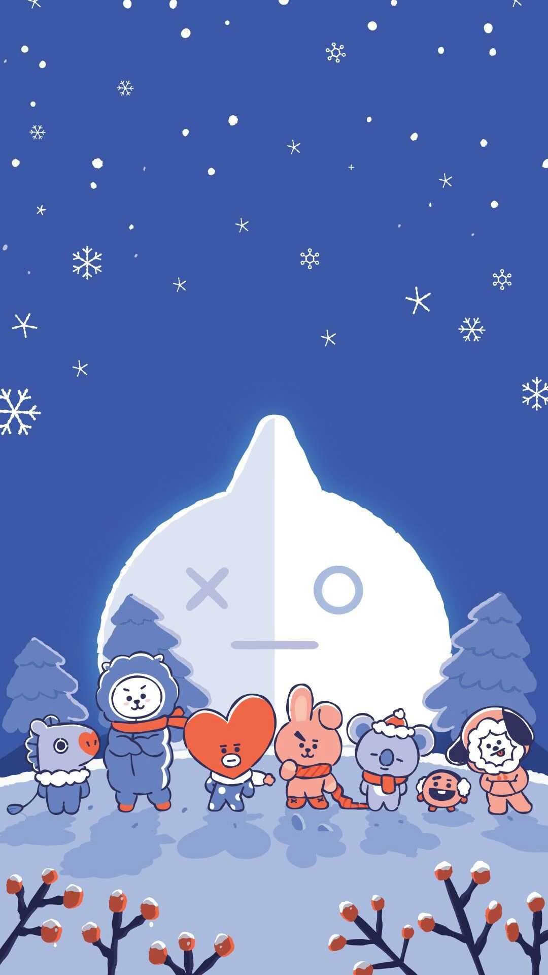 Bt21 Van Wallpapers