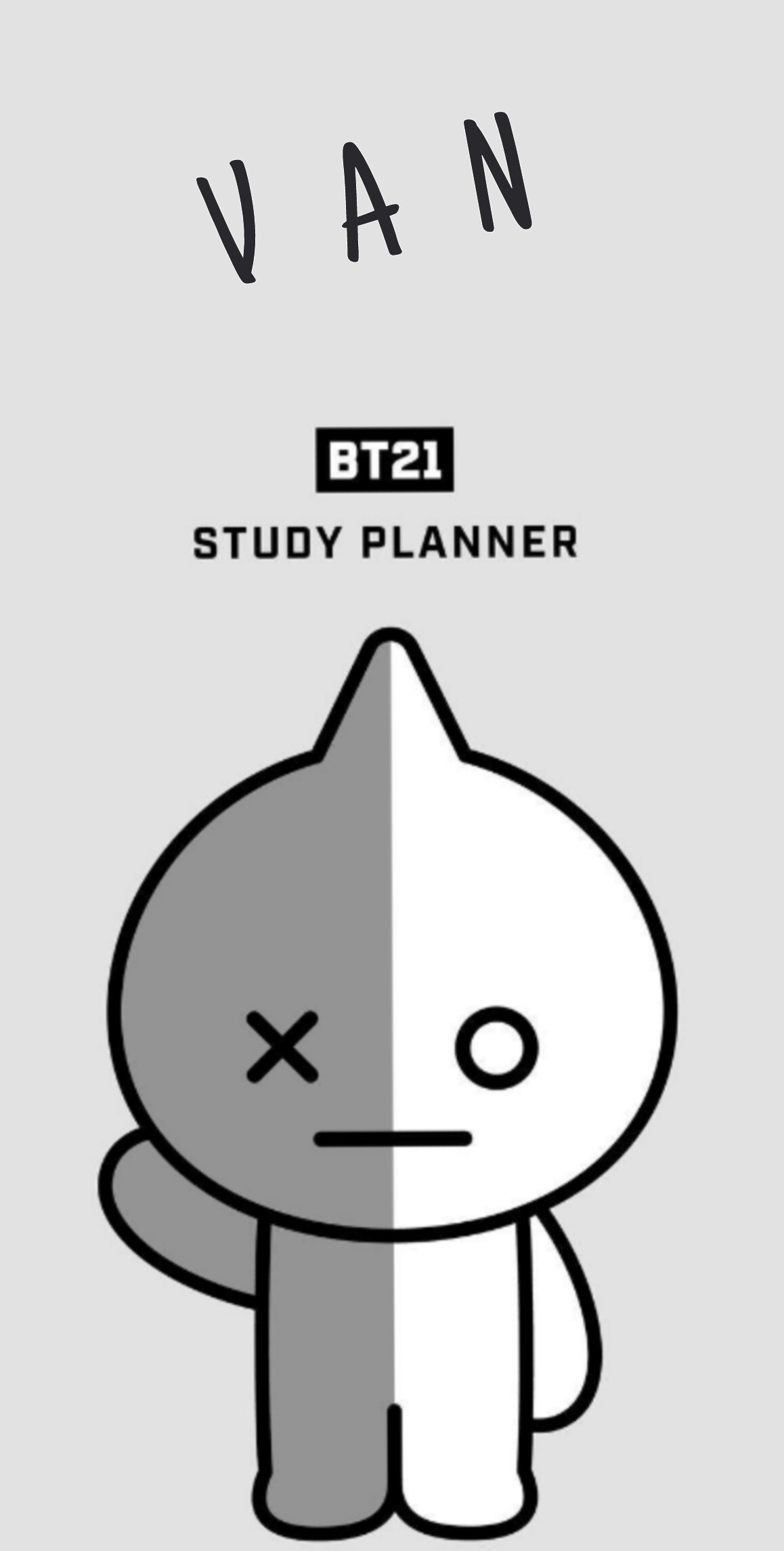 Bt21 Van Wallpapers