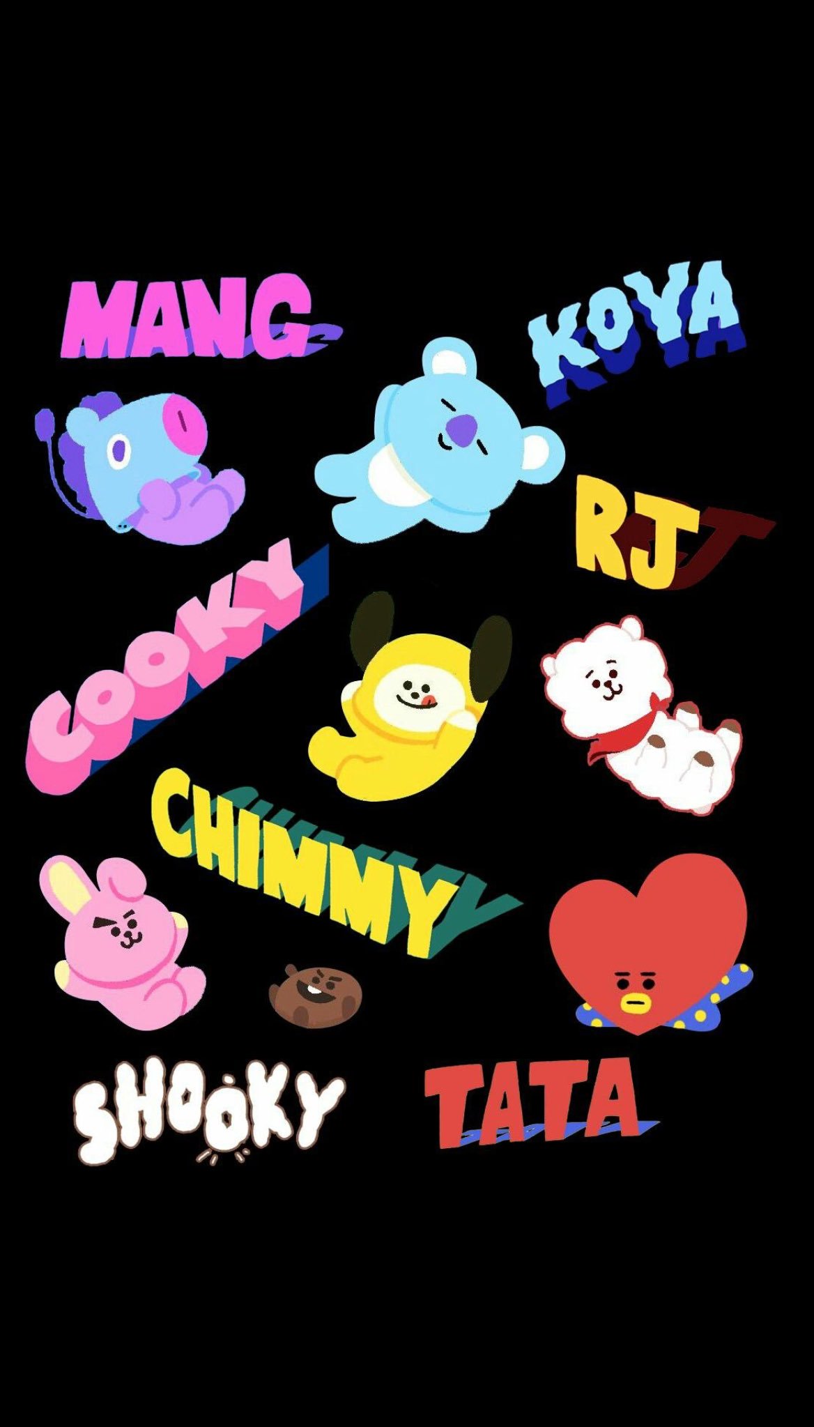 Bt21 Wallpapers