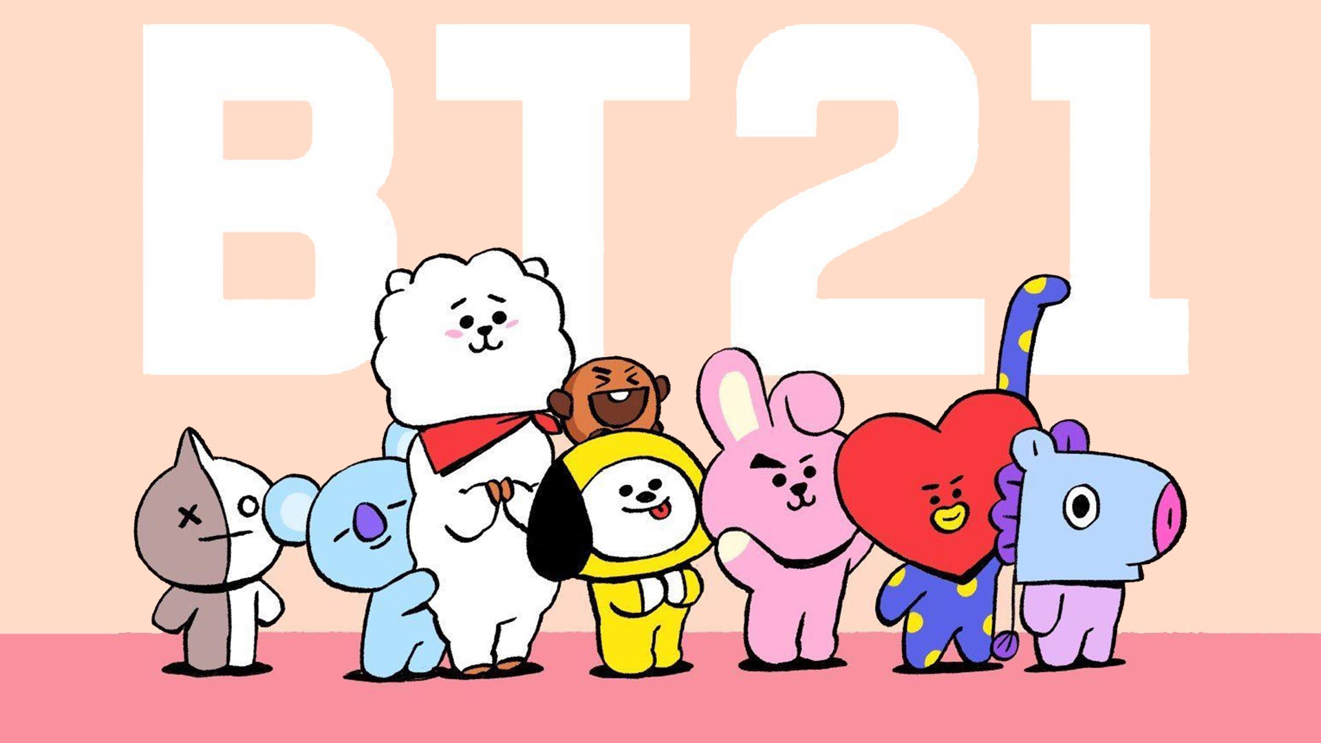 Bt21 Wallpapers