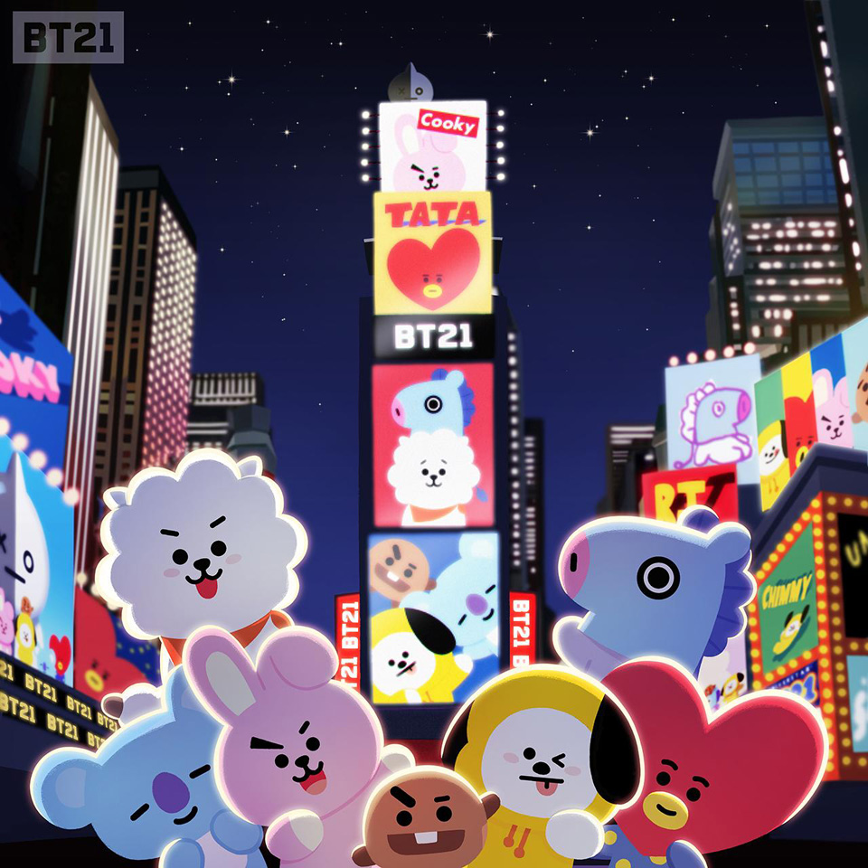 Bt21 Wallpapers