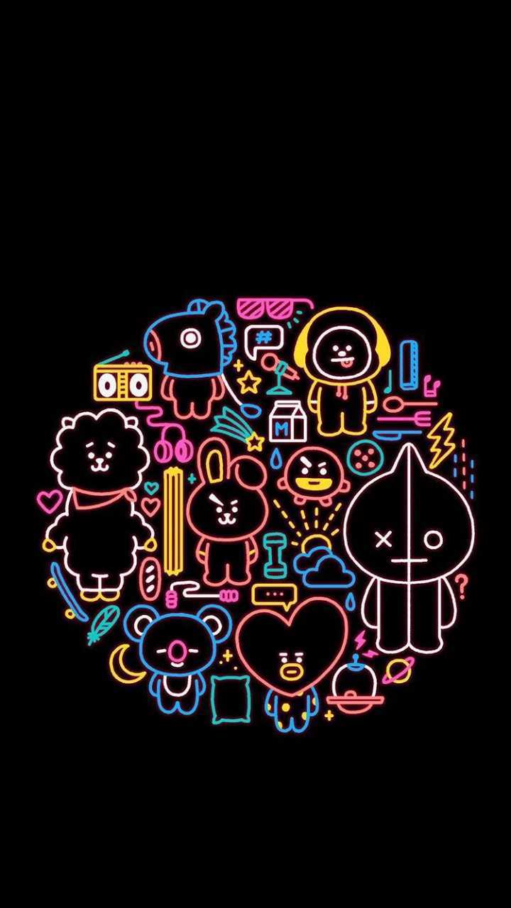 Bt21 Wallpapers