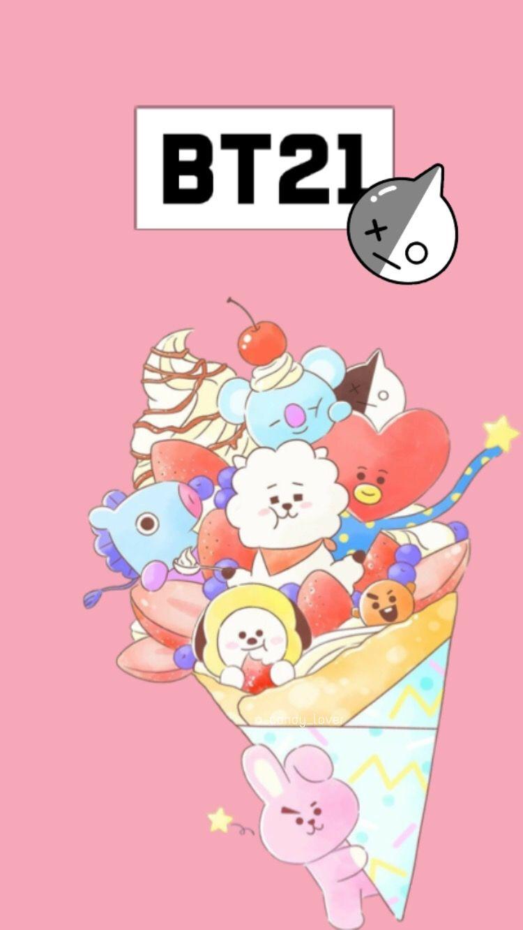 Bt21 Cute Wallpapers