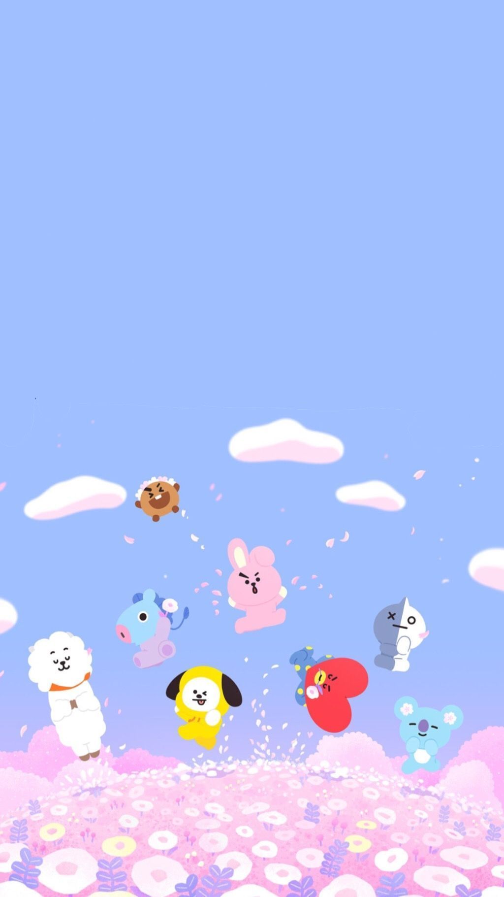 Bt21 Cute Wallpapers