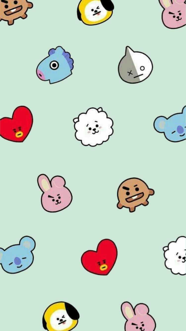 Bt21 Cute Wallpapers