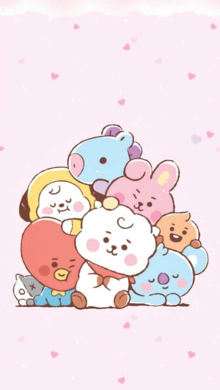 Bt21 Cute Wallpapers