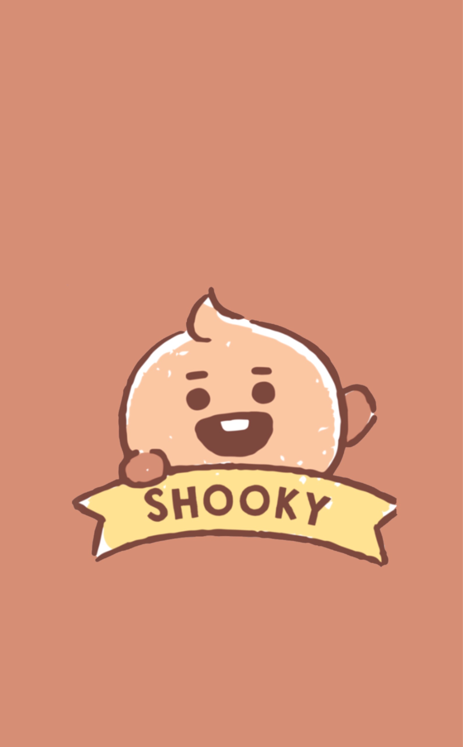 Bt21 Shooky Wallpapers