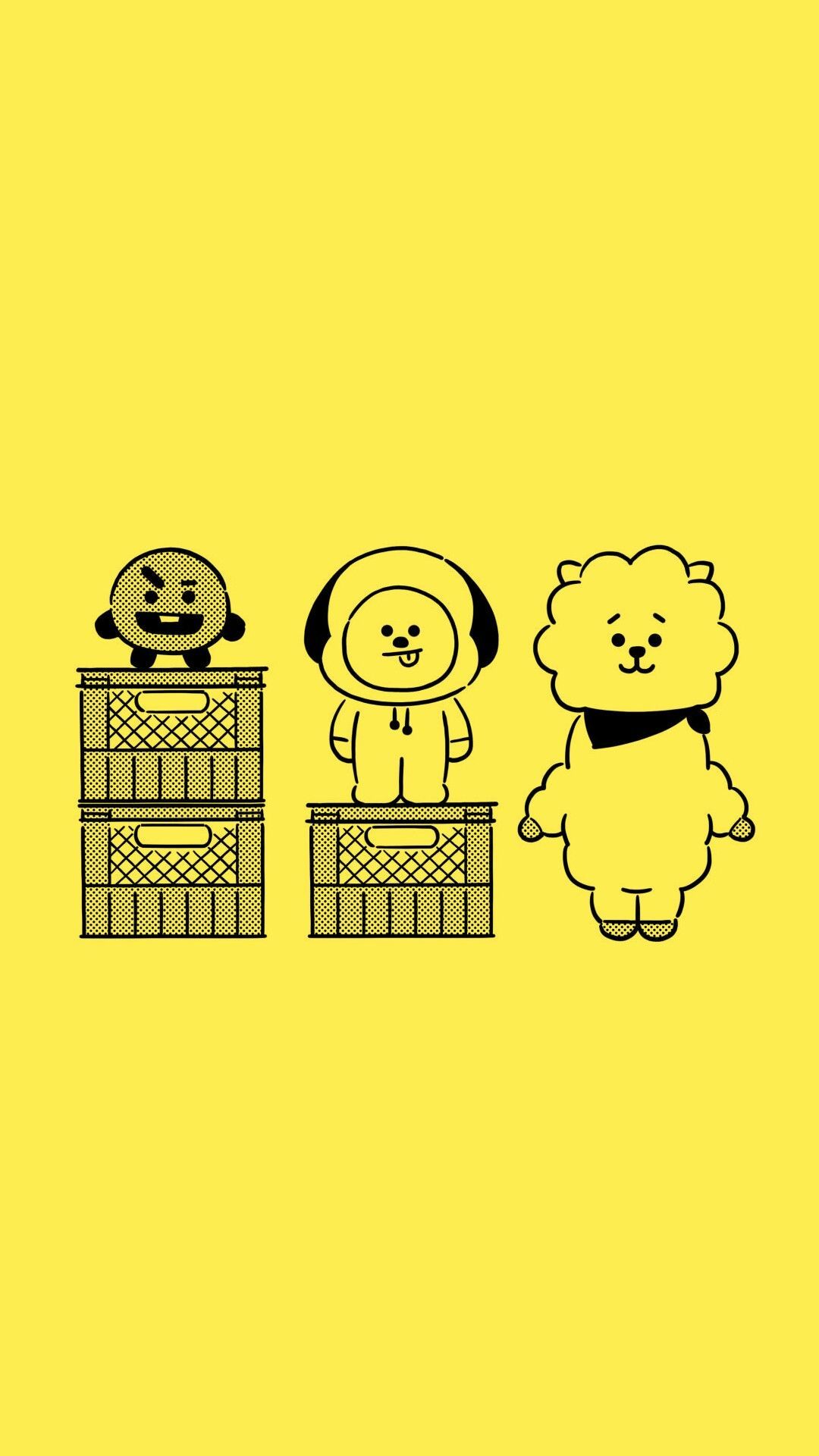 Bt21 Shooky Wallpapers