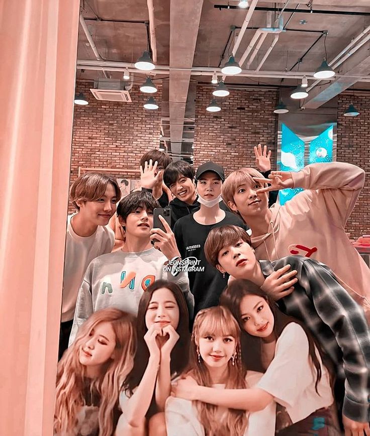 Bts And Blackpink Wallpapers