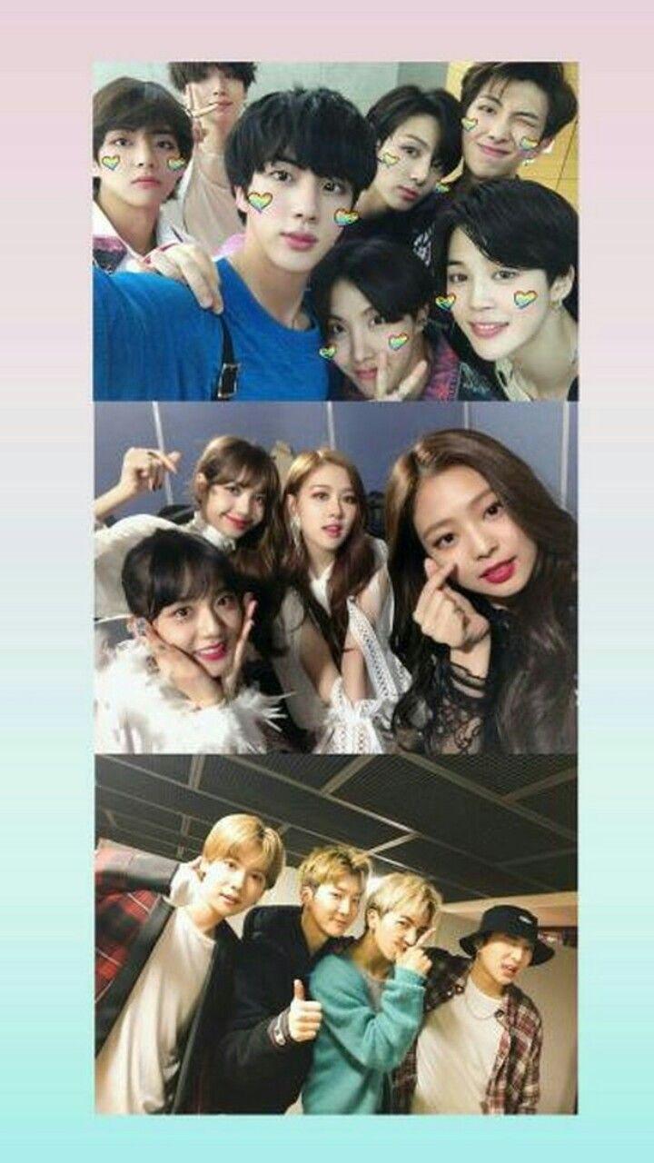 Bts And Blackpink Wallpapers