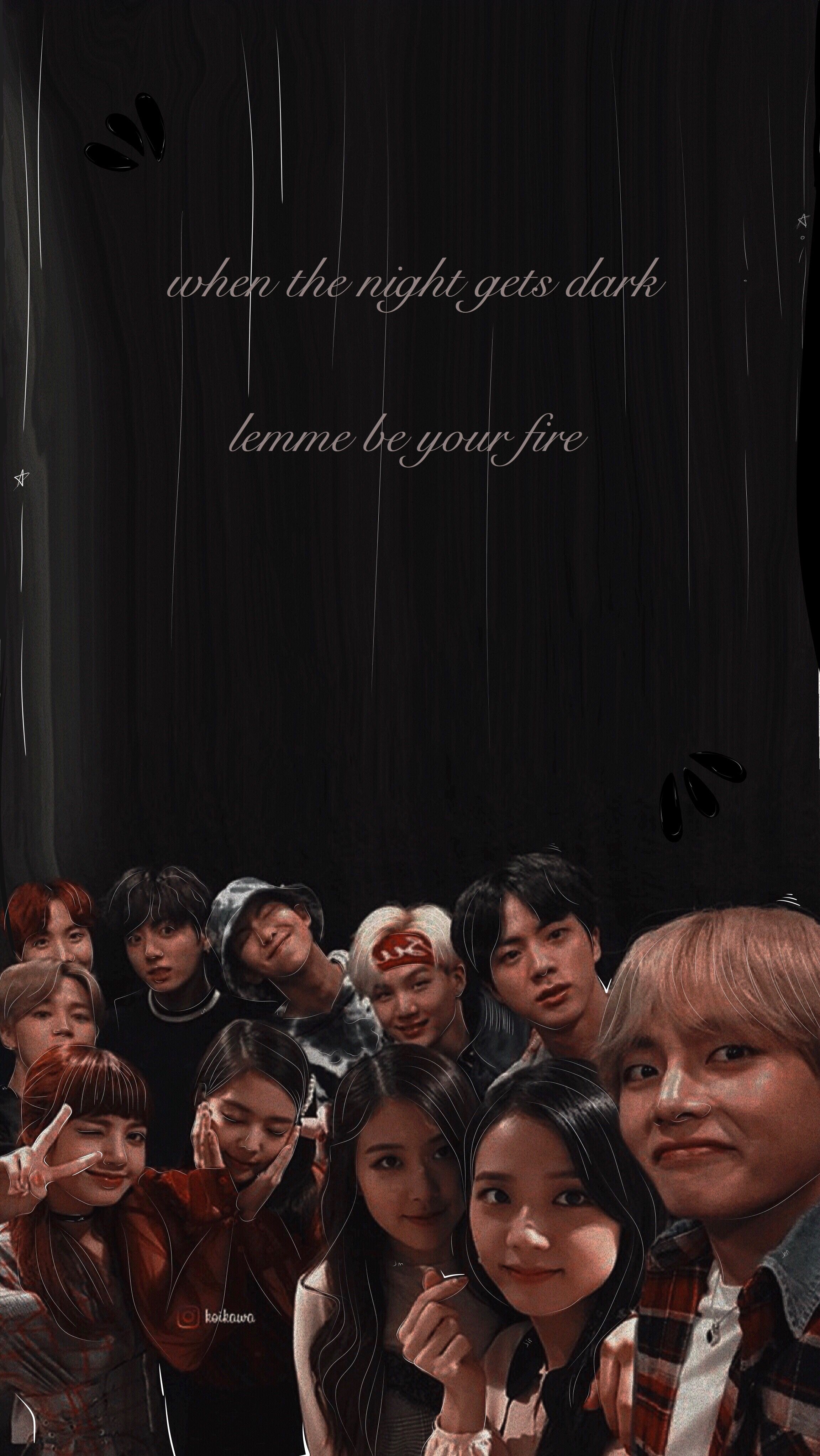 Bts And Blackpink Wallpapers
