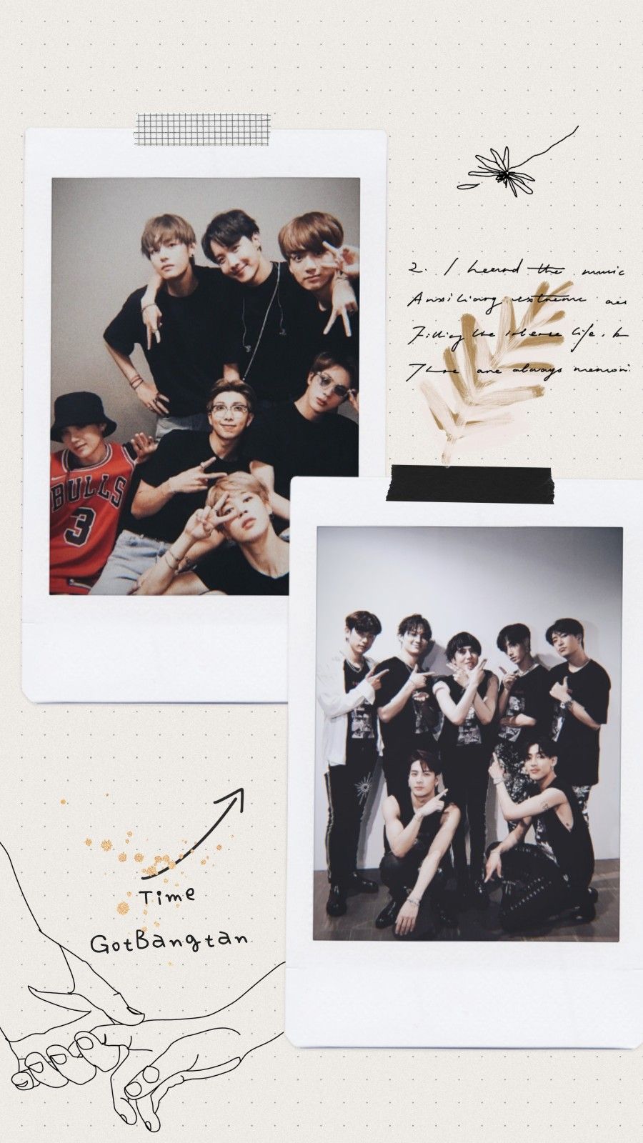 Bts And Got7 Wallpapers