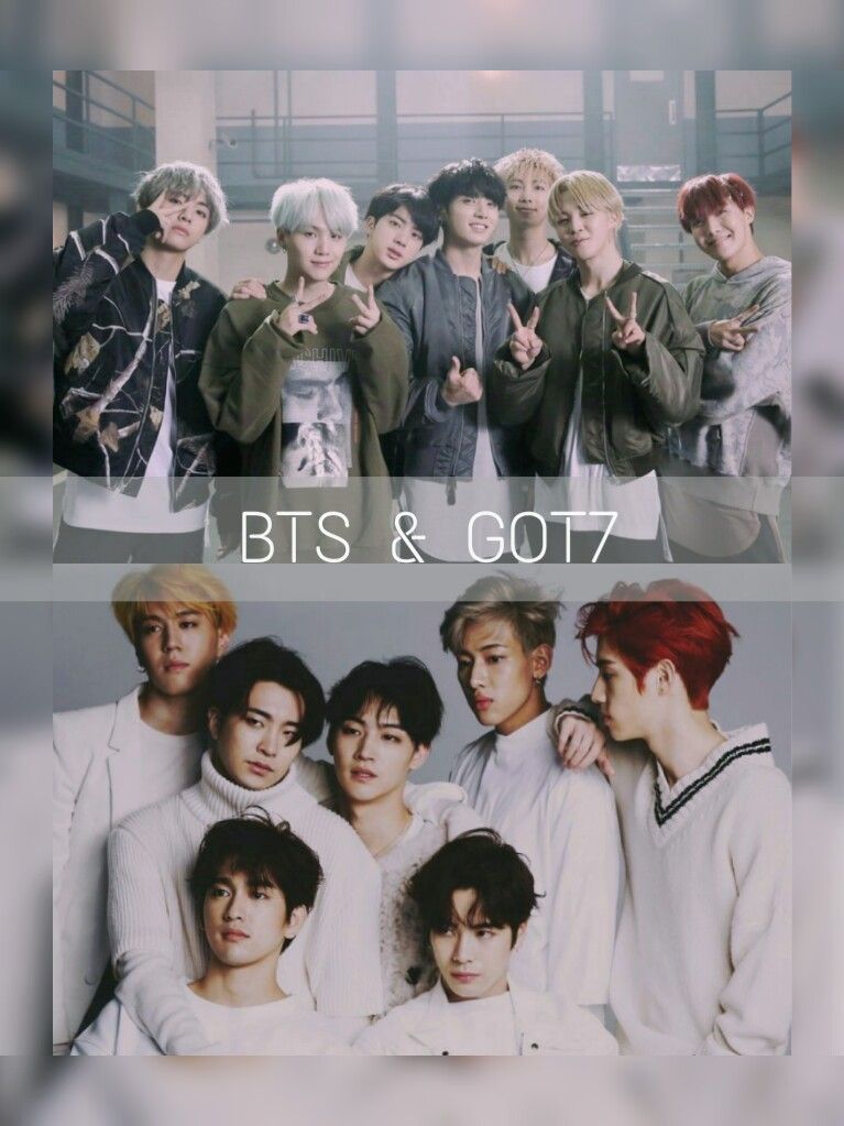 Bts And Got7 Wallpapers