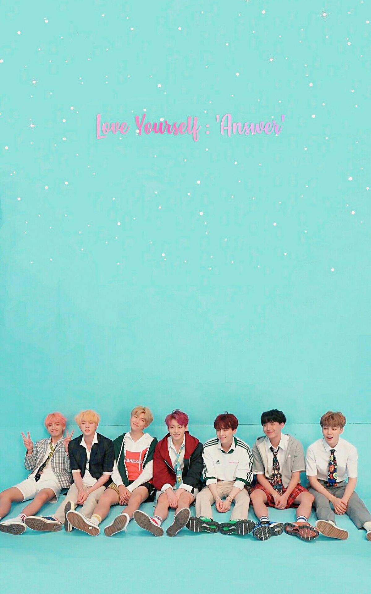 Bts Answer Wallpapers