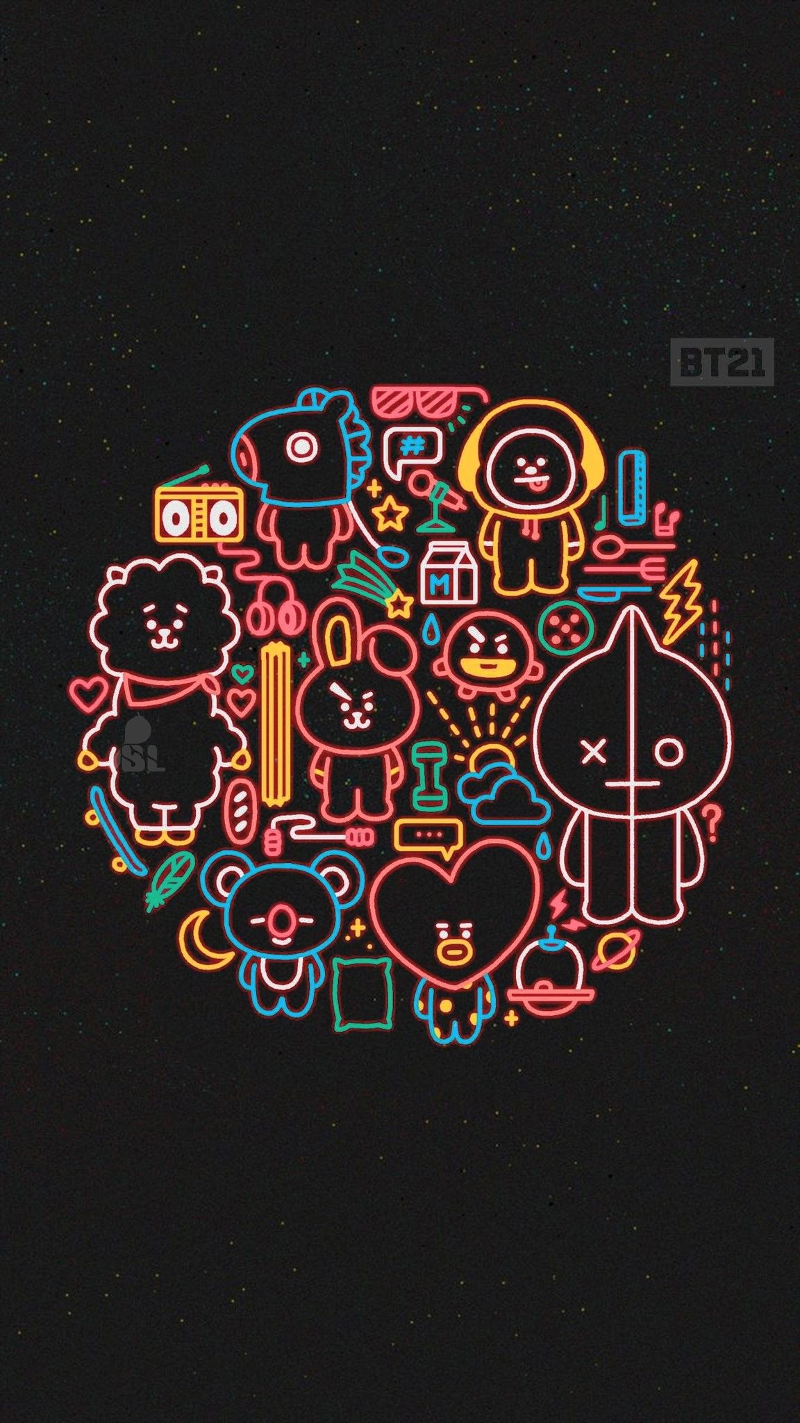 Bts Apple Watch Wallpapers