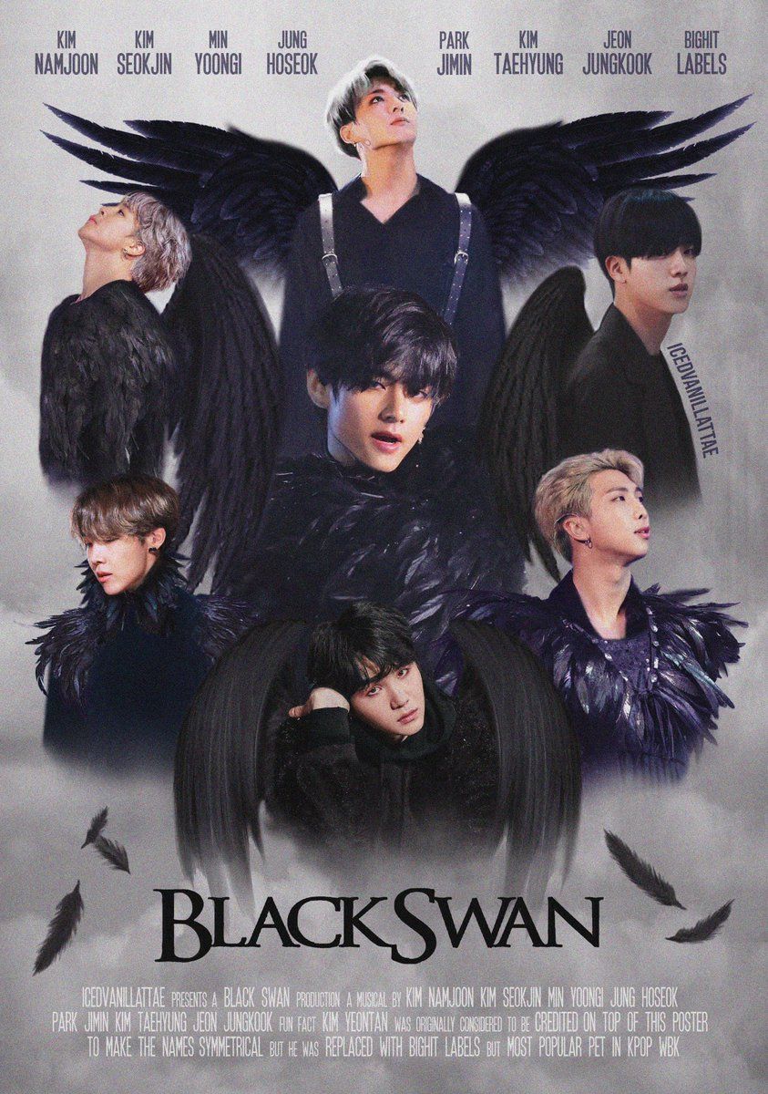 Bts Black Swan Photoshoot Wallpapers