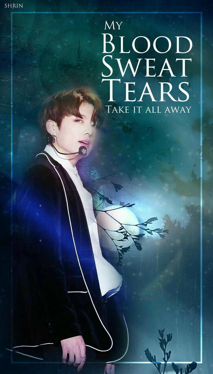 Bts Blood Sweat And Tears Wallpapers