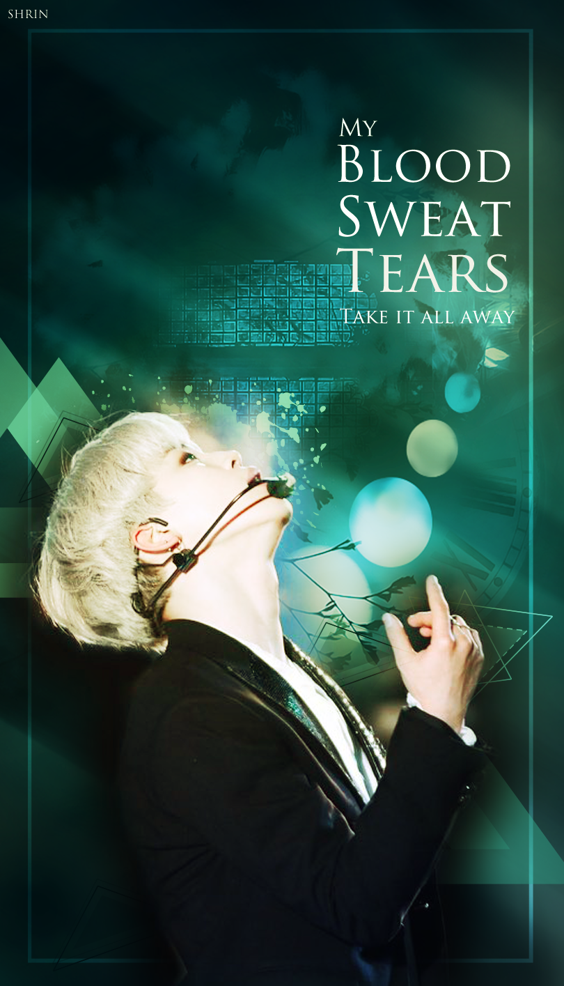 Bts Blood Sweat And Tears Wallpapers