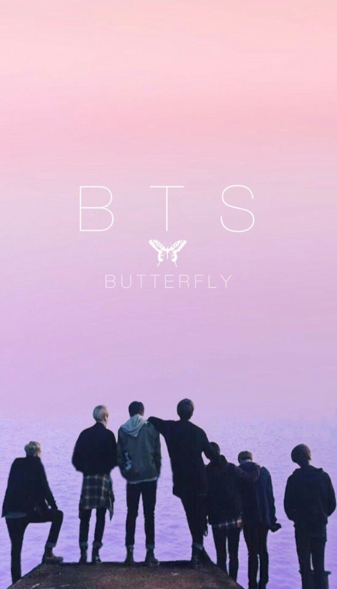 Bts Butterfly Photoshoot Wallpapers