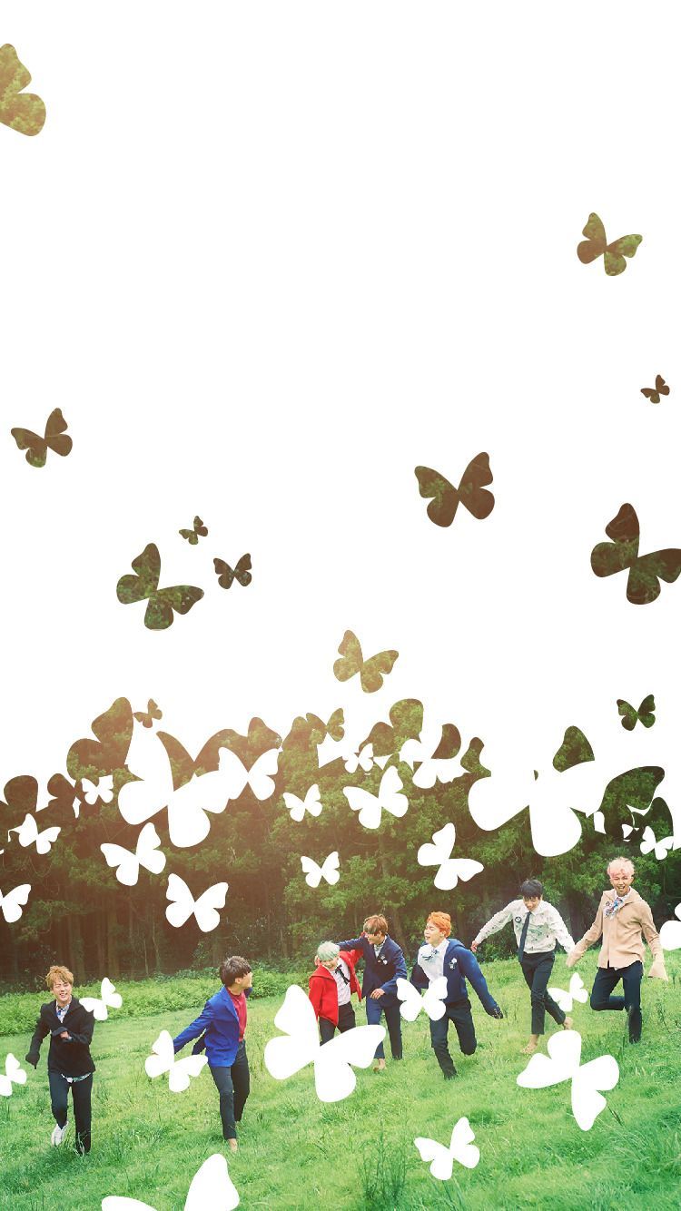 Bts Butterfly Photoshoot Wallpapers