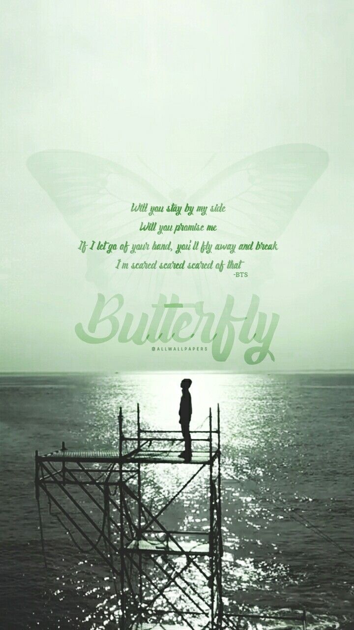 Bts Butterfly Photoshoot Wallpapers