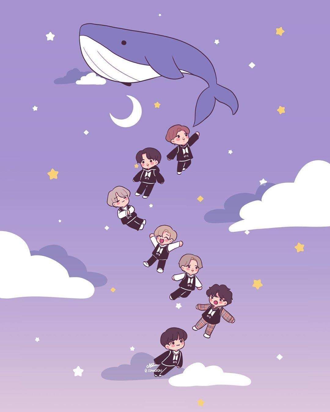 Bts Chibi Wallpapers