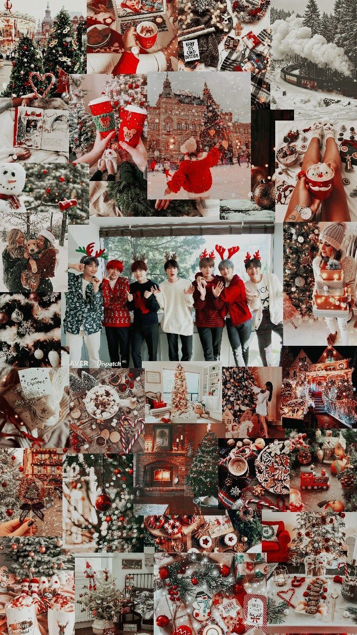 Bts Christmas Pics Wallpapers