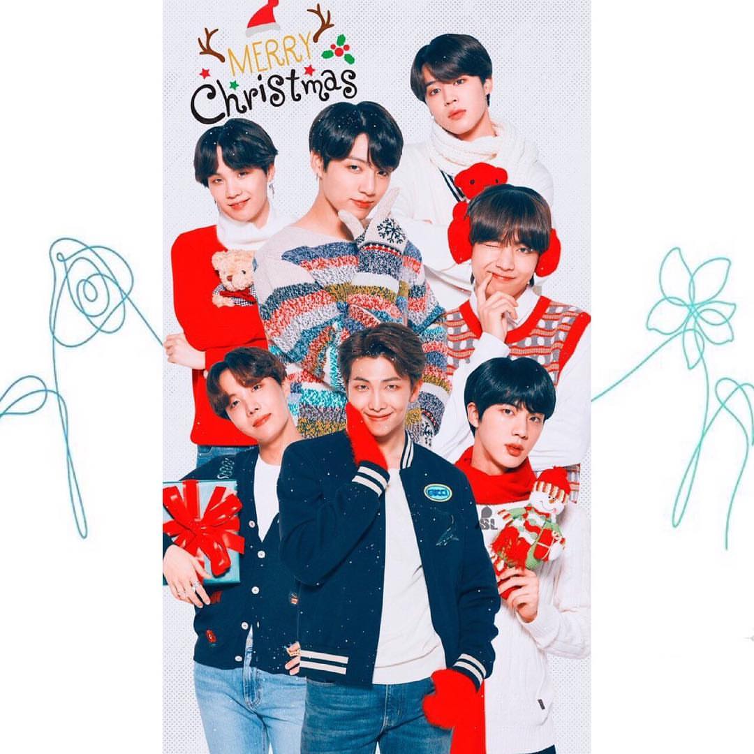 Bts Christmas Pics Wallpapers