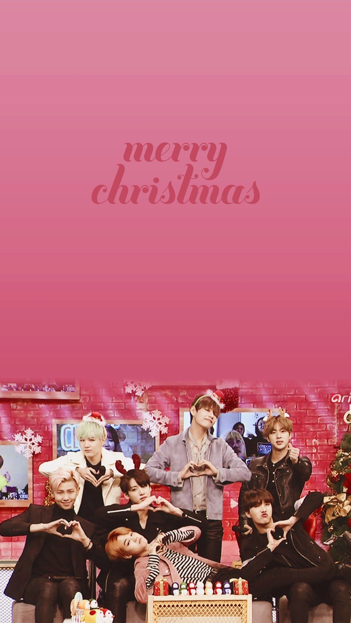 Bts Christmas Pics Wallpapers