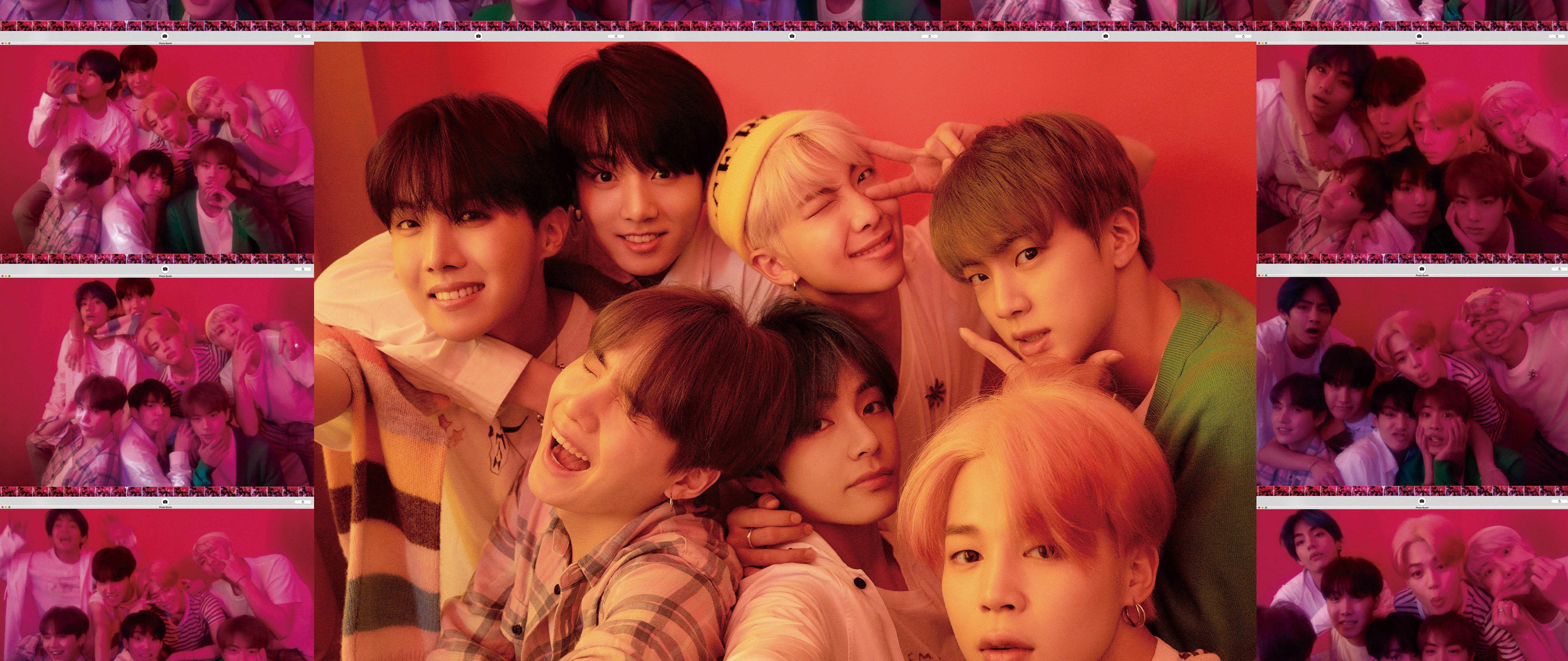 Bts Collage Wallpapers