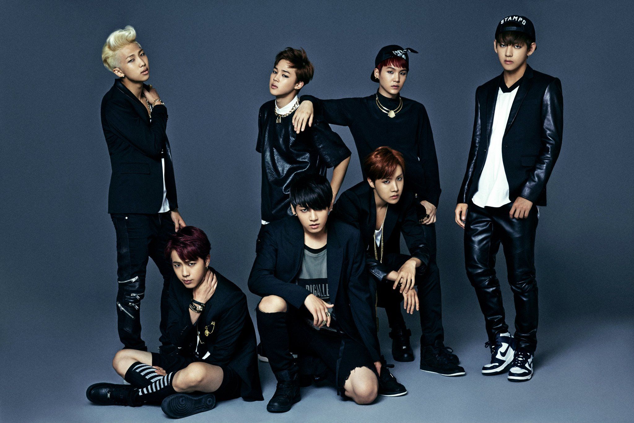 Bts Dark And Wild Photoshoot Wallpapers