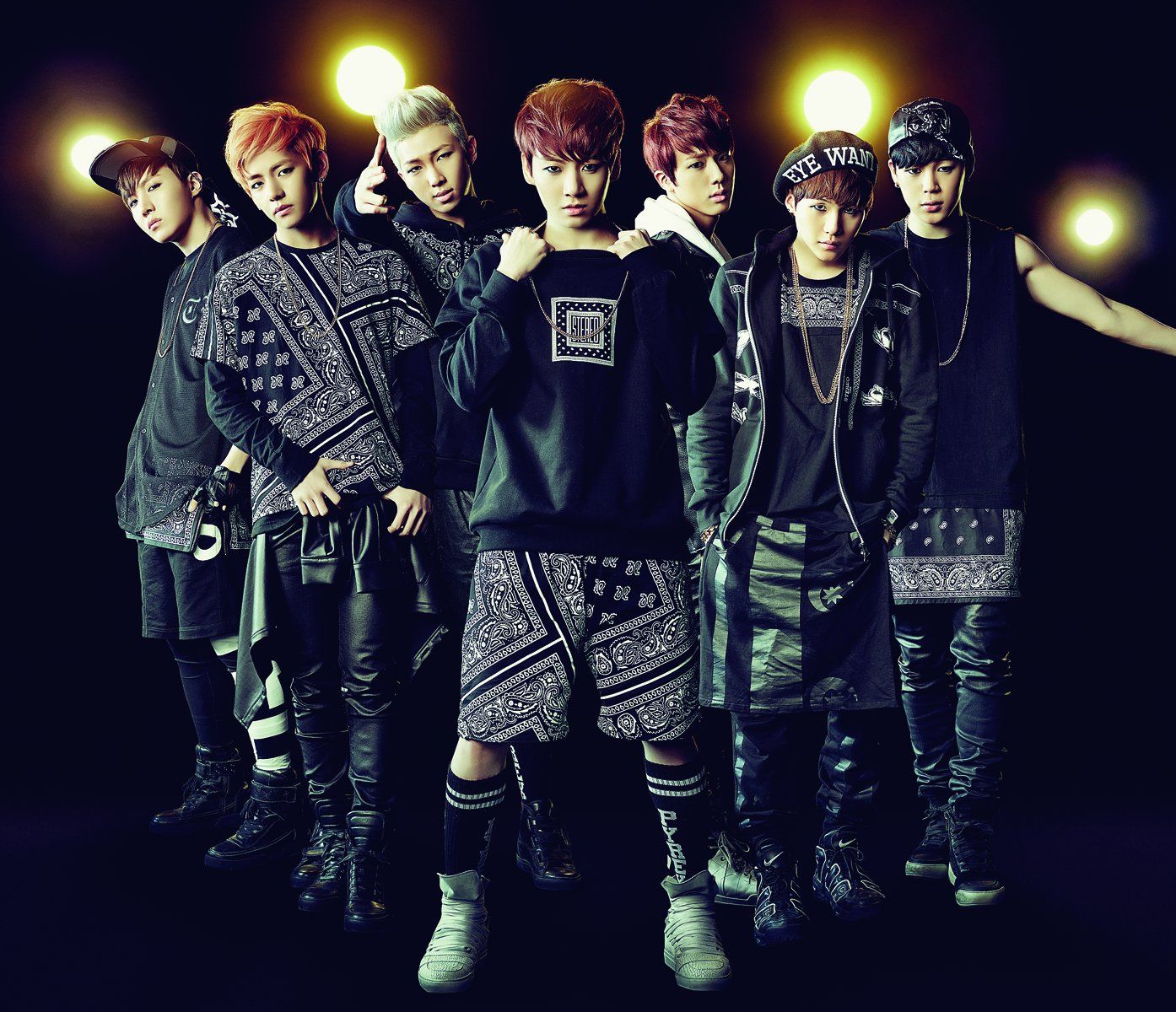 Bts Dark And Wild Photoshoot Wallpapers