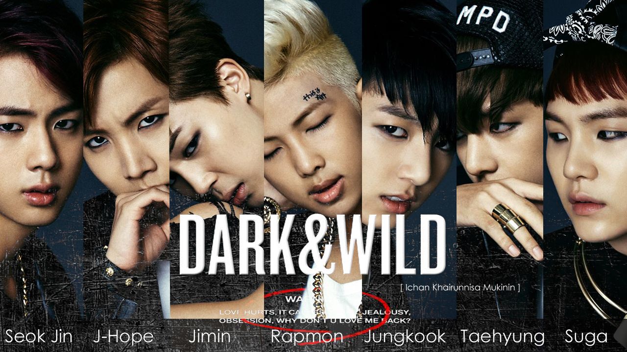 Bts Dark And Wild Photoshoot Wallpapers