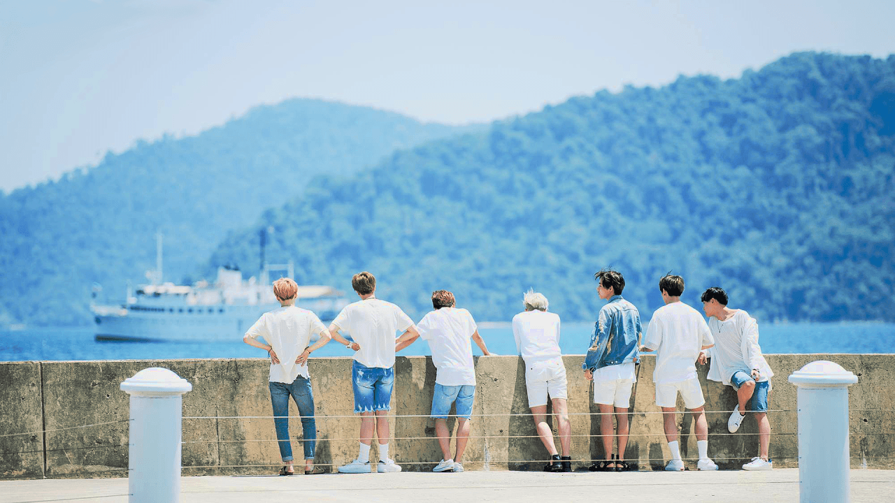 Bts Desktop Wallpapers