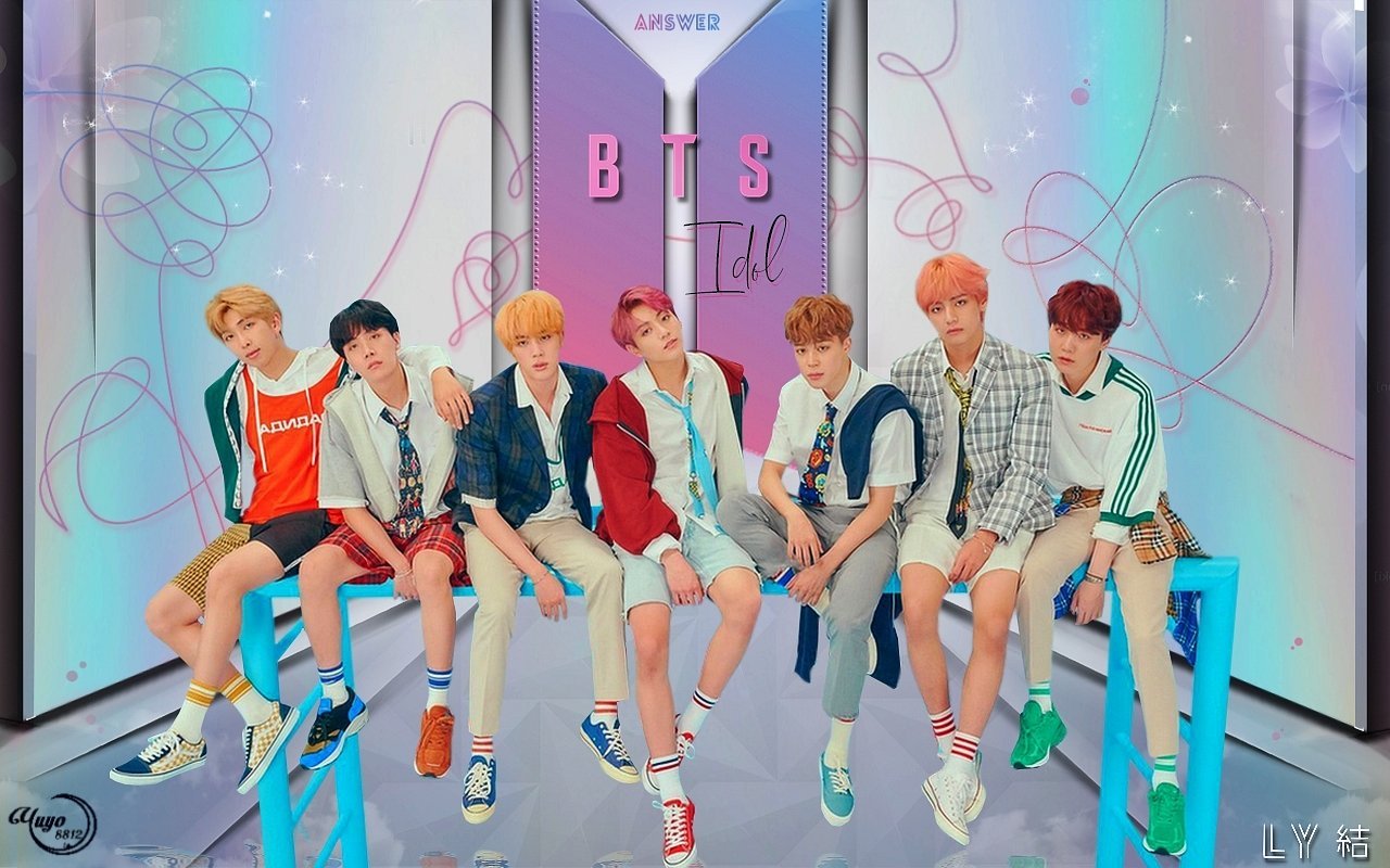 Bts Desktop Wallpapers