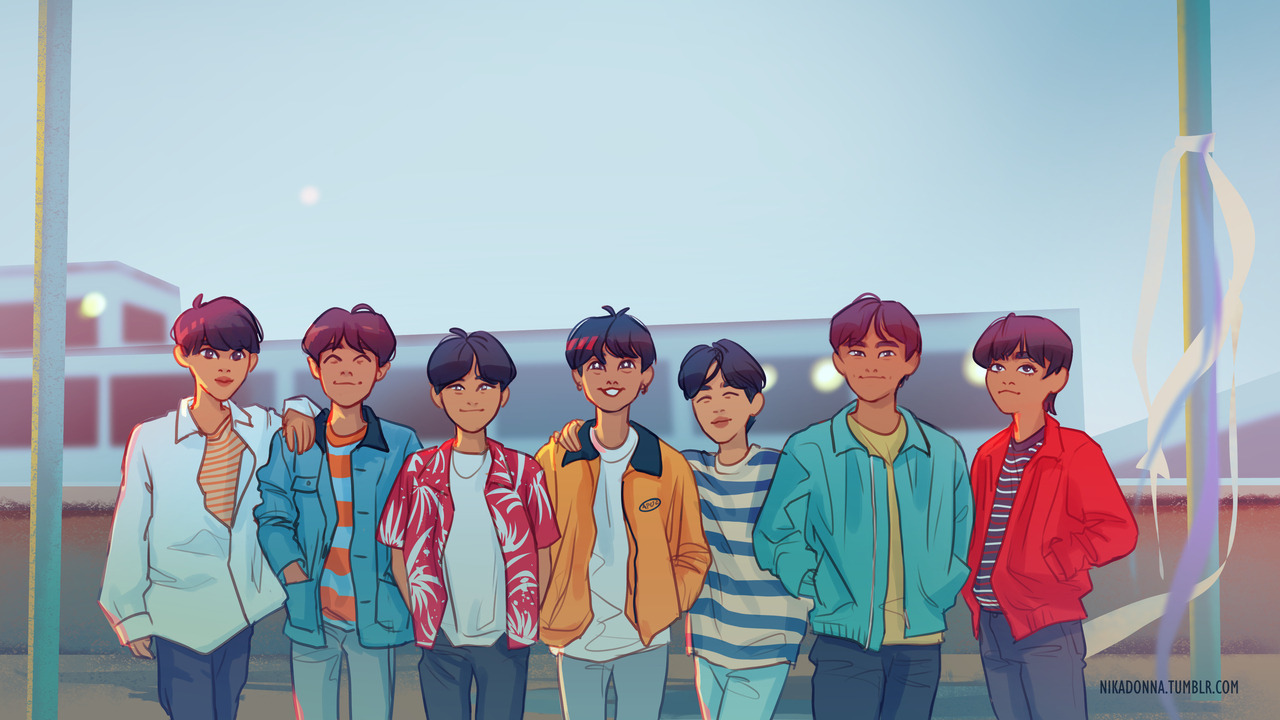 Bts Desktop Wallpapers