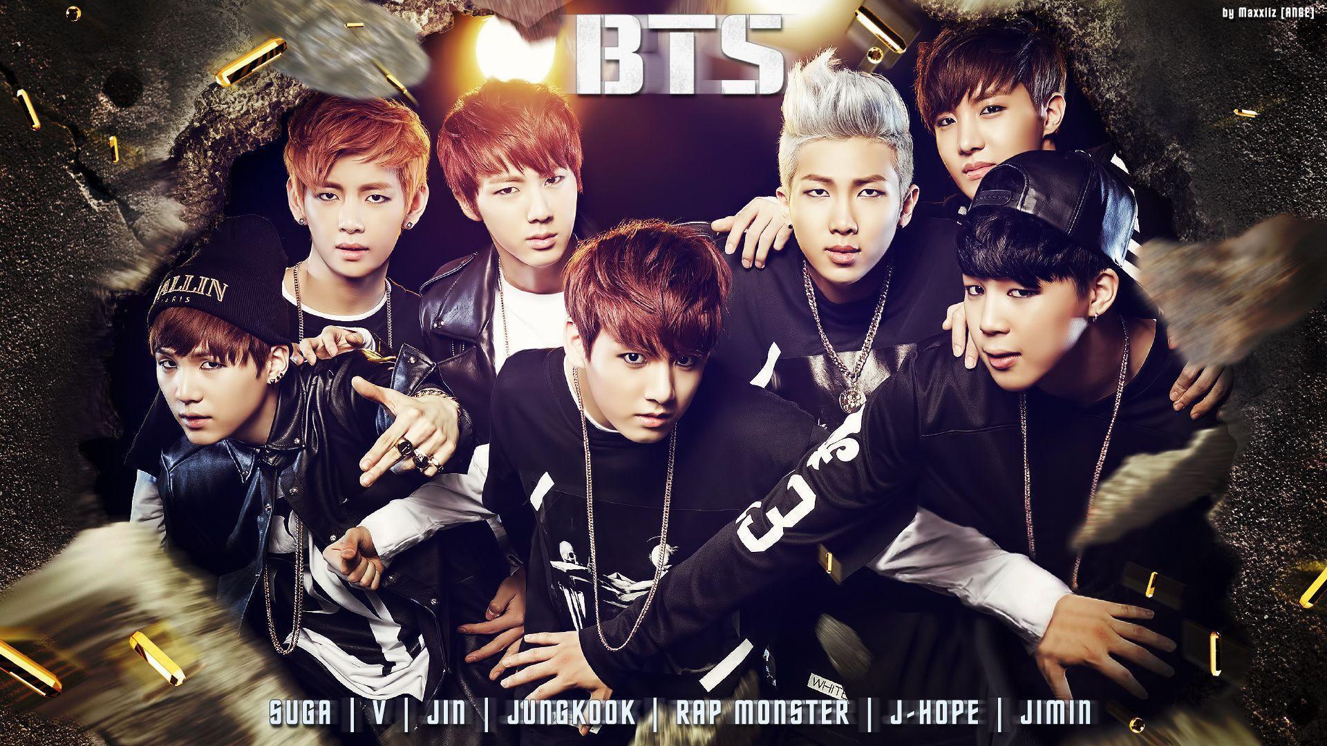 Bts Desktop Wallpapers