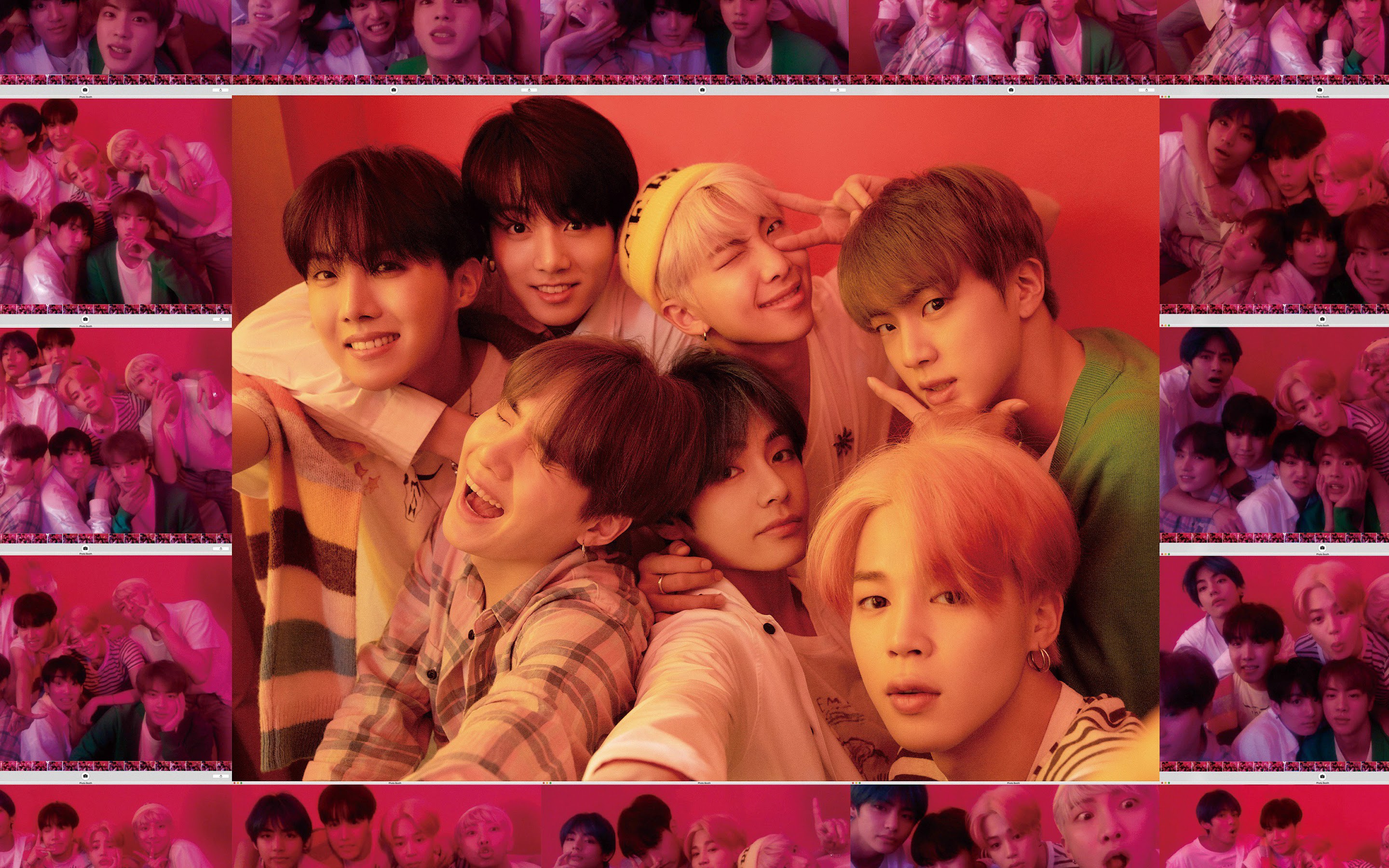 Bts Desktop Wallpapers