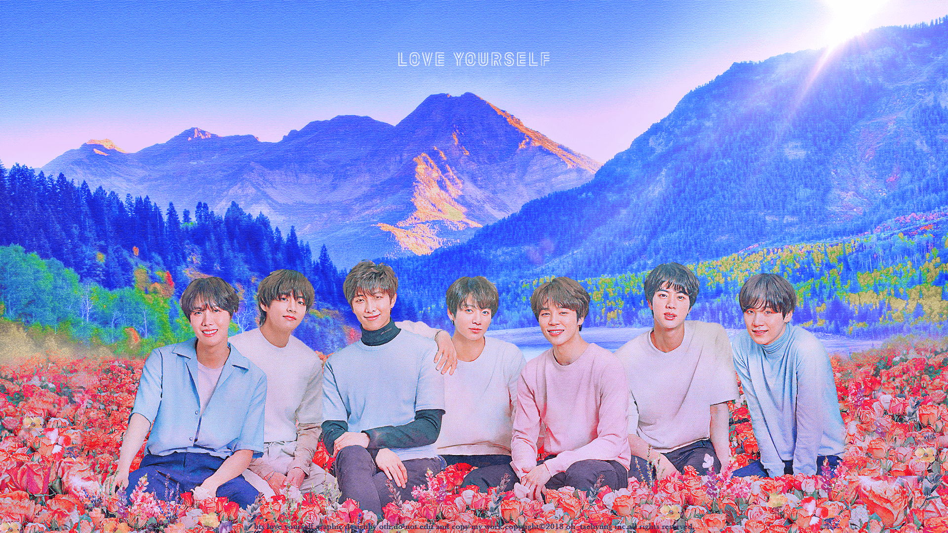 Bts Desktop Tumblr Wallpapers