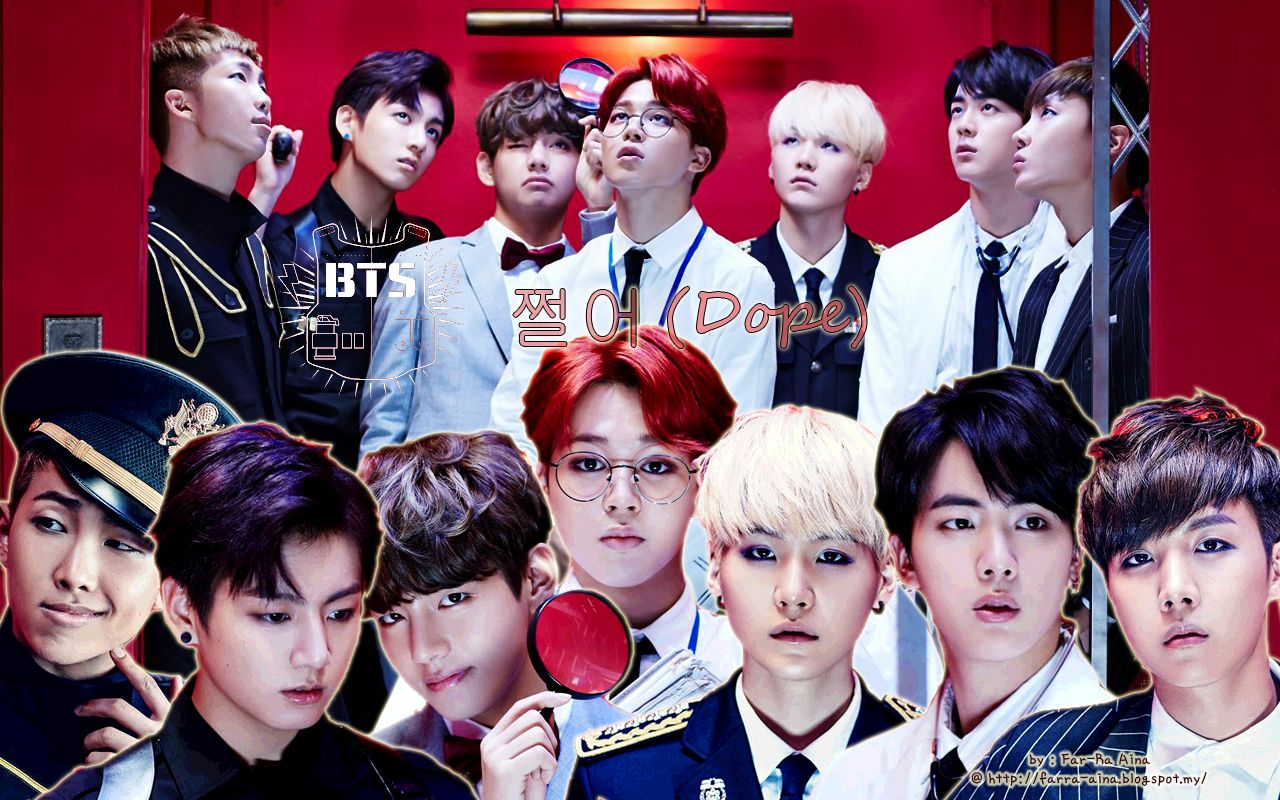 Bts Dope Download Wallpapers